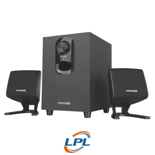 Loa bluetooth 2.1 Microlab M-108BT (Đen)