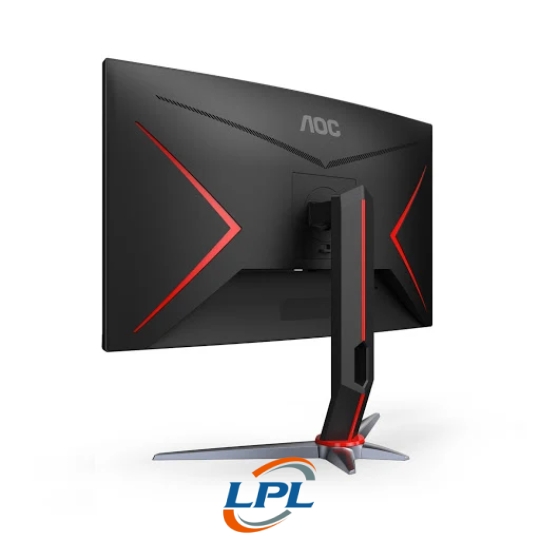 Màn hình LCD AOC 27" CQ27G2 (2560 x 1440/VA/144Hz/1 ms/FreeSync)