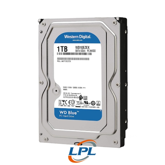 Ổ cứng HDD Western Digital Blue 1TB 3.5" SATA 3 - WD10EZEX