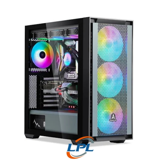 Thùng máy/ Case SEGOTEP Gank 360 Black