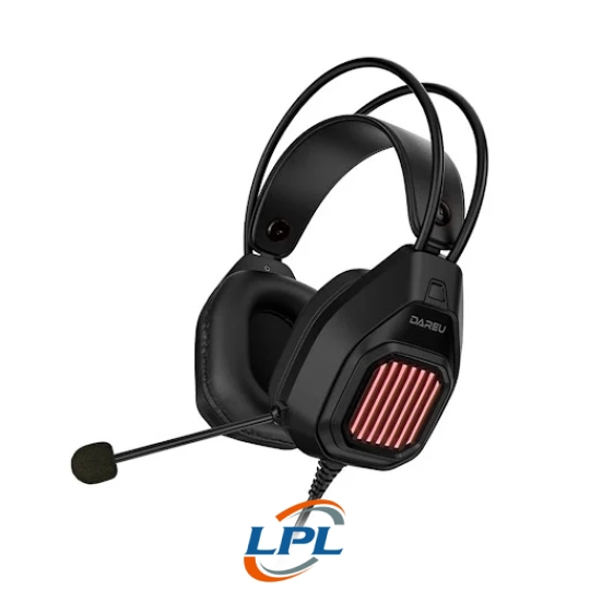 Tai nghe DAREU EH406 MULTI-LED Black