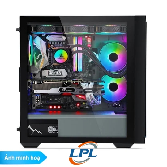 Thùng máy/ Case SEGOTEP Gank 360 Black