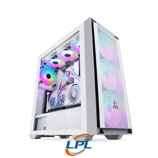 Thùng máy/ Case SEGOTEP Gank 360 White