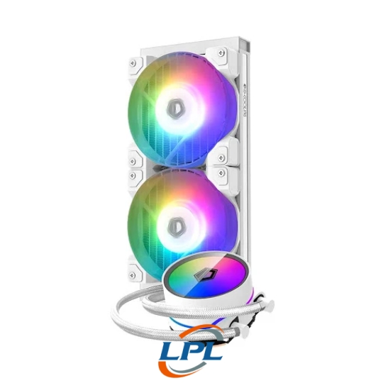 Bộ Tản Nhiệt Nước ID-COOLING ZOOMFLOW 240-XT ELITE SNOW (Trắng)