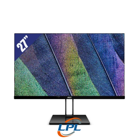 Màn hình LCD AOC 27" 27V2Q (1920 x 1080/IPS/75Hz/5 ms/FreeSync)