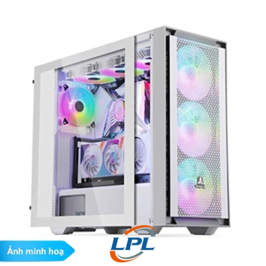 Thùng máy/ Case SEGOTEP Gank 360 White