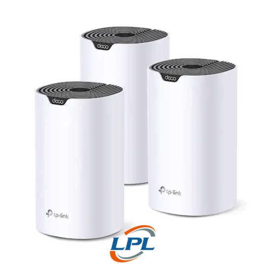 Hệ thống Mesh WIFI 5 AC1900 TP-Link Deco S7 (3-pack)
