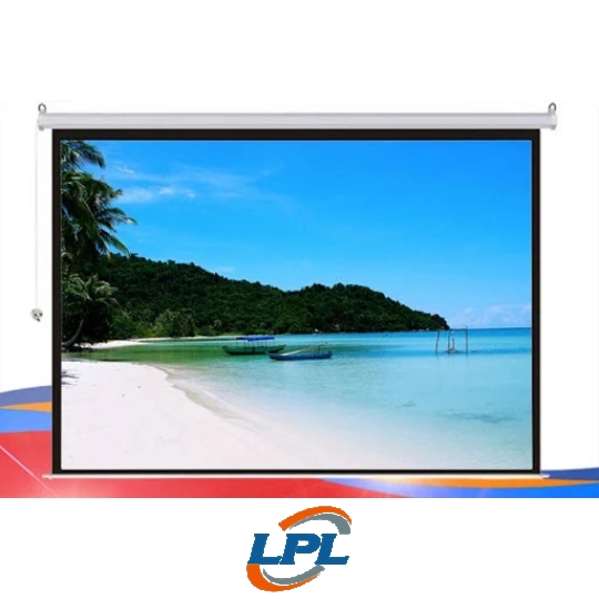 Màn chiếu điện APOLLO 96x96 inch (2.44x2.44m; đường chéo 136 inch; 1:1)