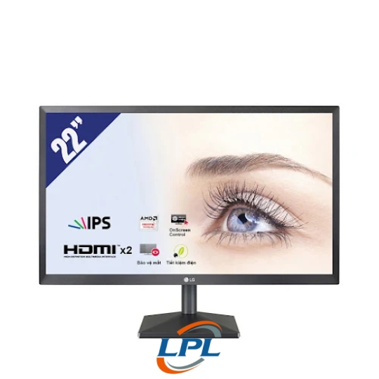 Màn hình LCD LG 22'' 22MN430M-B.ATV (1920x1080/ IPS/ 75Hz/ 5ms