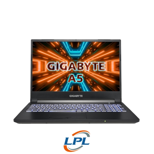 Laptop GIGABYTE A5 K1-AVN1030SB (Ryzen 5 5600H/ RAM 8GB/ GeForce RTX™ 3060/ 512GB SSD/ Windows 11)