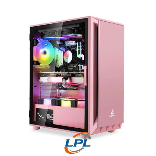 Thùng máy/ Case SEGOTEP Gank5 Pink