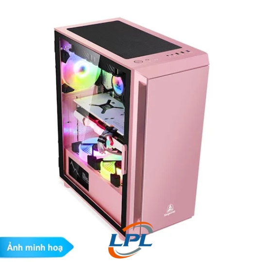 Thùng máy/ Case SEGOTEP Gank5 Pink