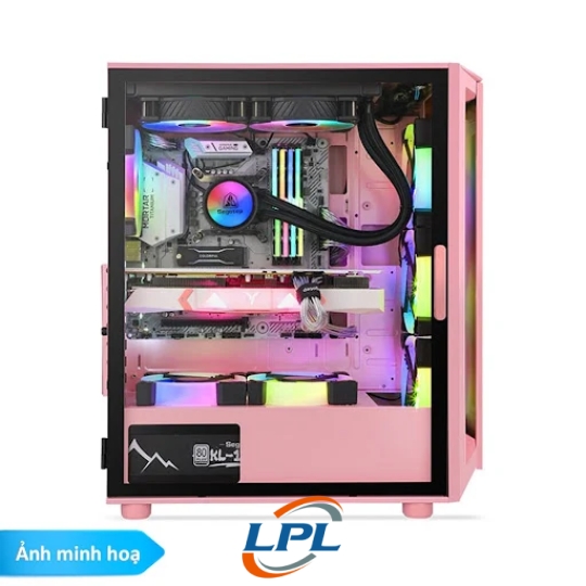 Thùng máy/ Case SEGOTEP Gank5 Pink