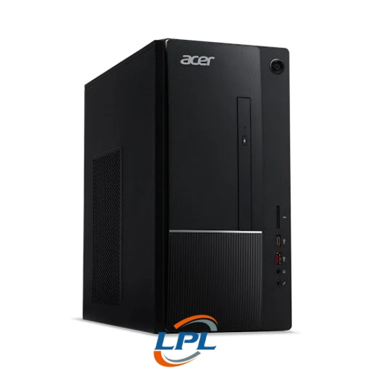 Máy tính để bàn/ PC Acer Aspire TC-865 (i3 9100/4GB/1TB/Endless) (DT.BARSV.00A)