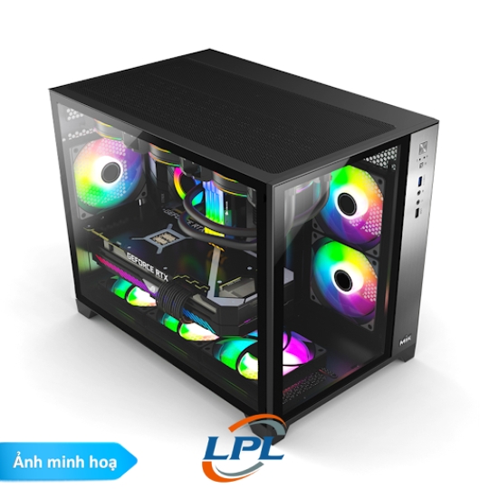 Thùng máy tính/ Case MIK LV12 M - Blac