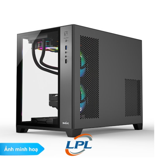 Thùng máy tính/ Case MIK LV12 M - Blac