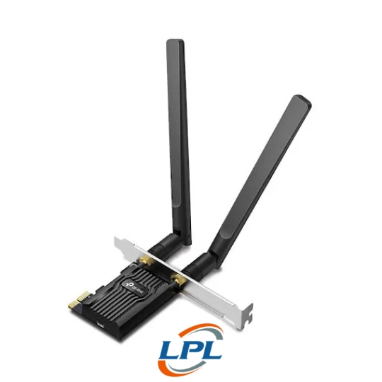 Thiết bị thu sóng / Card Wi-Fi AX1800 Wi-Fi 6 Bluetooth 5.2 PCIe Adapter TPLINK Archer TX20E (0152502414)
