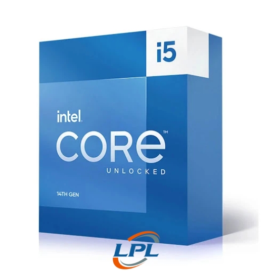 CPU Intel Core i5-14500 (14C/20T, Cache L3 24MB, 2.6 GHz-5.0 GHz, LGA-1700) (BX8071514500SRN3T) ,Quạt