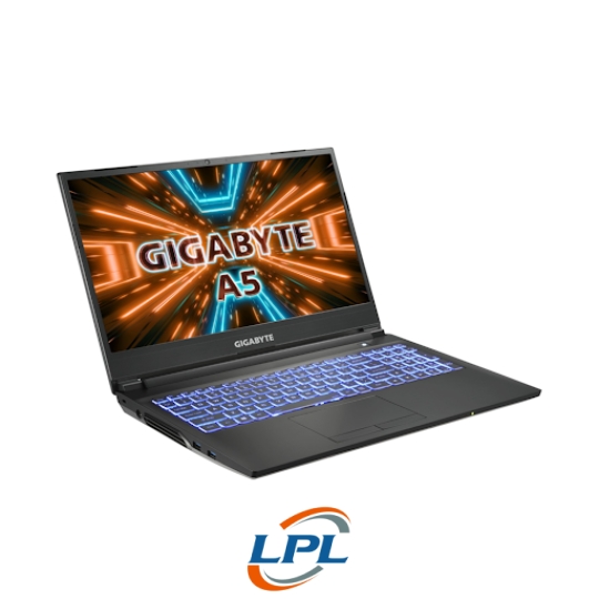 Laptop GIGABYTE A5 K1-AVN1030SB (Ryzen 5 5600H/ RAM 8GB/ GeForce RTX™ 3060/ 512GB SSD/ Windows 11)