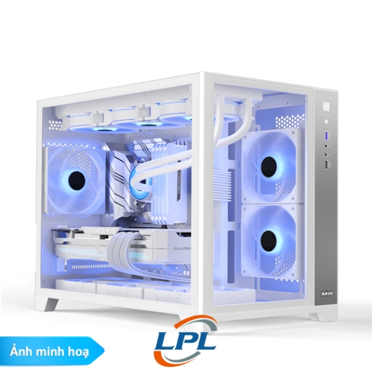Thùng máy tính/ Case MIK LV12 M - White