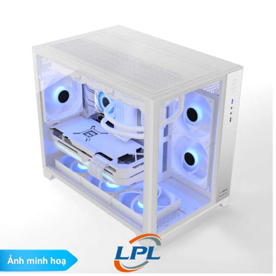 Thùng máy tính/ Case MIK LV12 M - White
