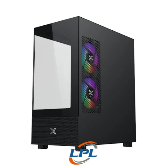 Thùng máy/ Case Xigmatek Alphard M 3GF(3 FAN RGB) - EN44090