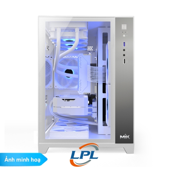 Thùng máy tính/ Case MIK LV12 M - White