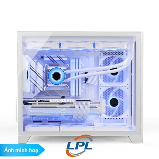 Thùng máy tính/ Case MIK LV12 M - White