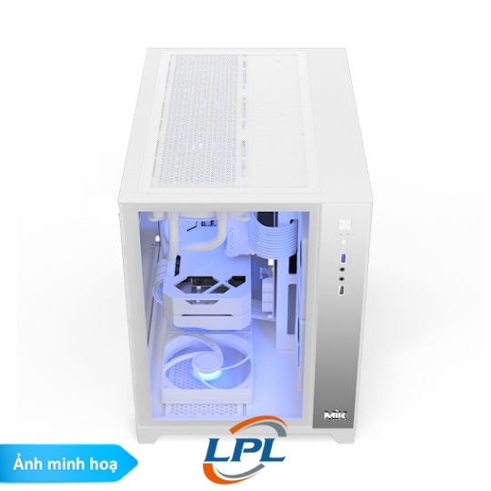 Thùng máy tính/ Case MIK LV12 M - White