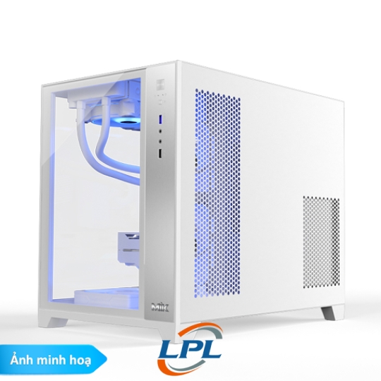 Thùng máy tính/ Case MIK LV12 M - White