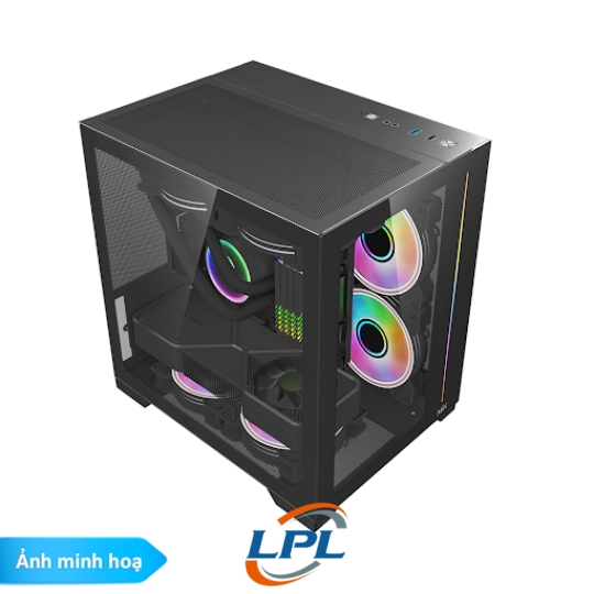 Thùng máy tính/ Case MIK LV12 MINI ELITE - BLACK
