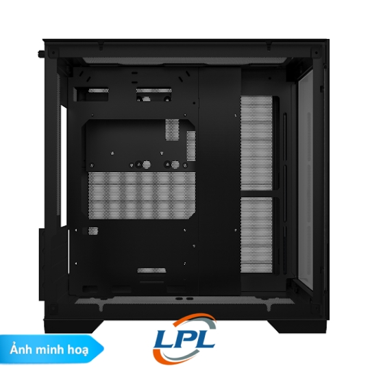Thùng máy tính/ Case MIK LV12 MINI ELITE - BLACK
