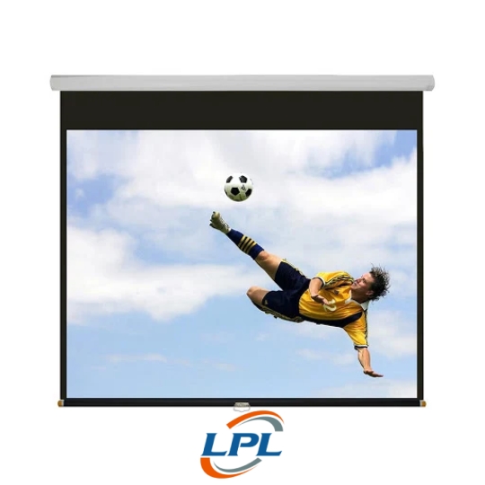 Màn chiếu treo tường DALITE 96x96 inch (2.44x2.44m; đường chéo 136 inch; 1:1)