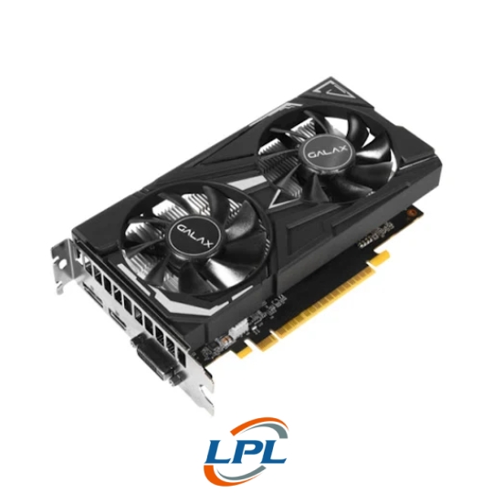 Card màn hình GALAX Geforce GTX 1650 EX (1-Click OC) 4GB GDDR6 (65SQL8DS66E6)