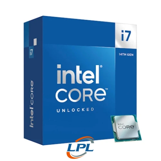 CPU INTEL Core i7-14700KF (20C/28T, 3.4 GHz - 5.6 GHz, 33MB) - 1700