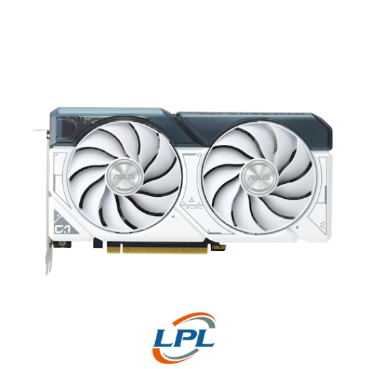 Card màn hình ASUS Dual GeForce RTX 4060 Ti White OC Edition 8GB GDDR6 8GB GDDR6 (90YV0J42-M0NA00)