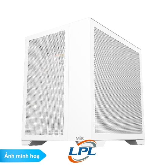 Thùng máy tính/ Case MIK LV12 MINI FLOW - WHITE