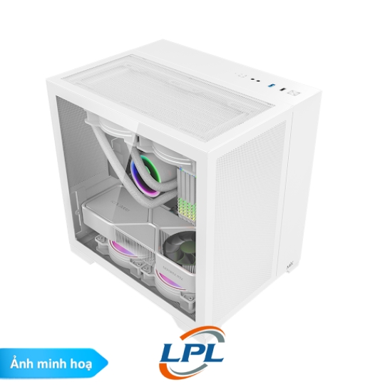 Thùng máy tính/ Case MIK LV12 MINI FLOW - WHITE
