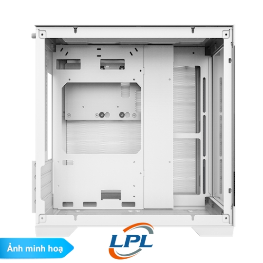 Thùng máy tính/ Case MIK LV12 MINI FLOW - WHITE