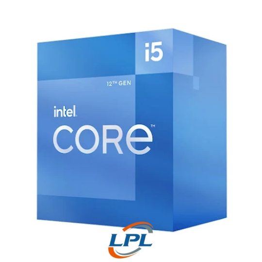 CPU INTEL Core i5-12400F (6C/12T, 2.50 GHz - 4.40 GHz, 18MB) - 1700