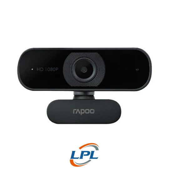 Thiết bị ghi hình/Webcam Rapoo XW180