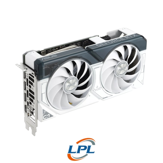 Card màn hình ASUS Dual GeForce RTX 4060 Ti White OC Edition 8GB GDDR6 8GB GDDR6 (90YV0J42-M0NA00)
