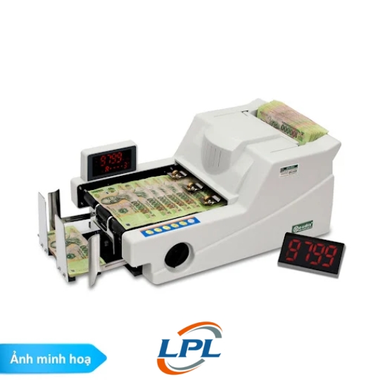 Máy đếm tiền OUDIS 9799A (chuyên cho ngân hàng, khay dài)