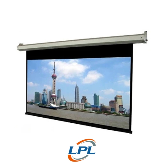 Màn chiếu điện DALITE 70x70 inch (1.78x1.78m; đường chéo 100 inch; 1:1)