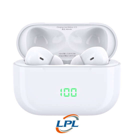 Tai nghe True Wireless DareU D2 (Trắng)