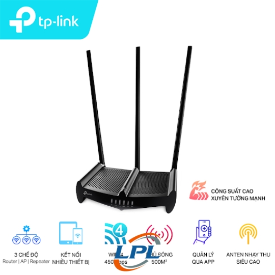 Router Wifi TPLink TL-WR941HP