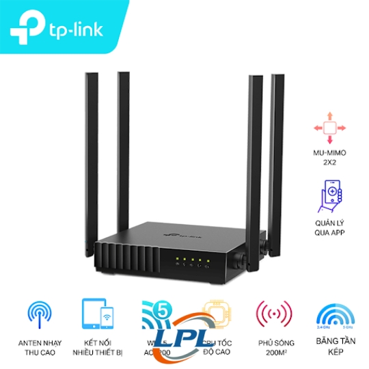 Router Wifi TPLink Archer C54