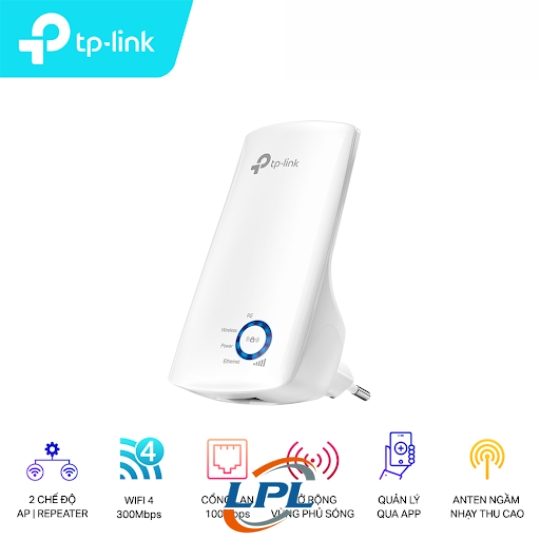 Bộ mở rộng sóng Wifi TPLink WA850RE