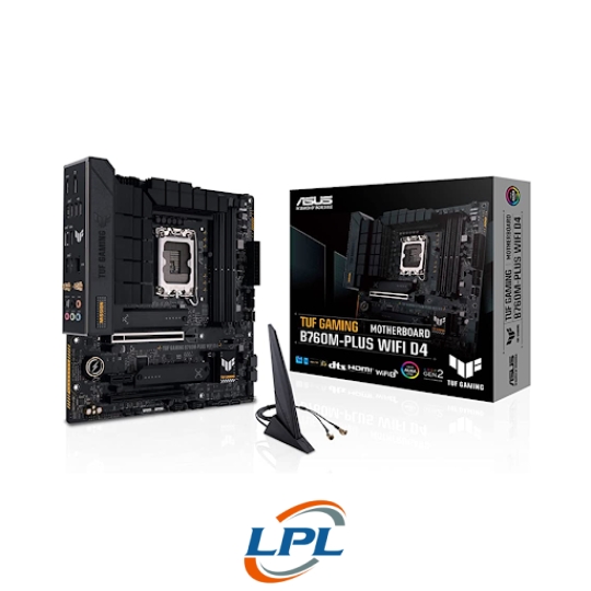 Mainboard Asus TUF GAMING B760M-PLUS WIFI D4