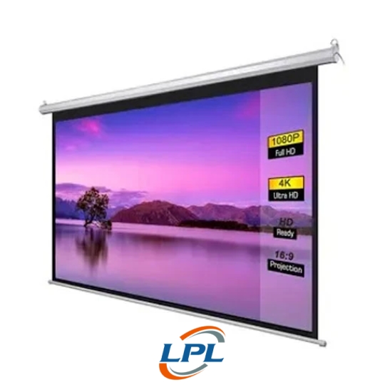 Màn chiếu điện DALITE 96x72 inch (2.44x1.83m; đường chéo 120 inch; 4:3)